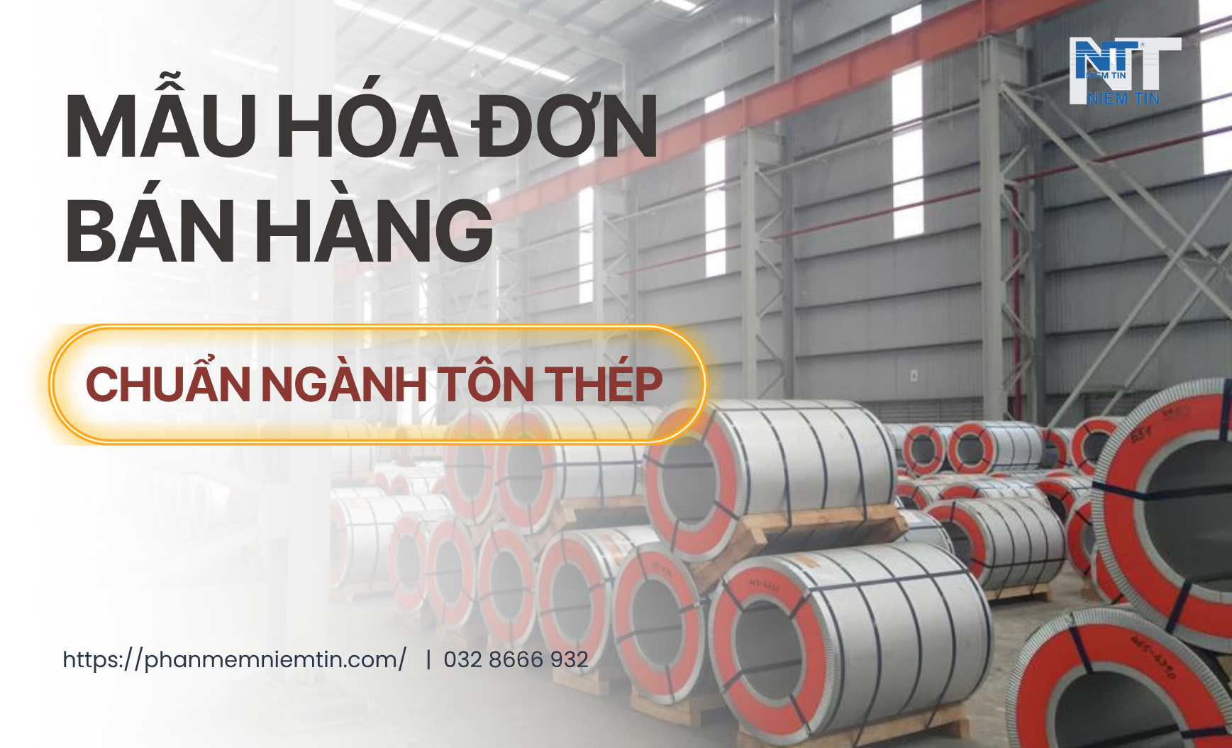 MẪU HÓA ĐƠN BÁN HÀNG CHUẨN NGÀNH TÔN THÉP